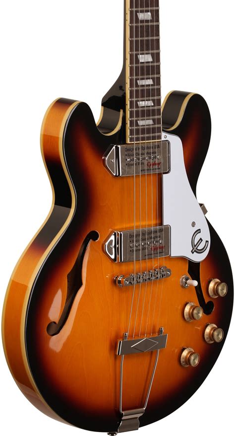 epiphone casino coupe electric guitar.